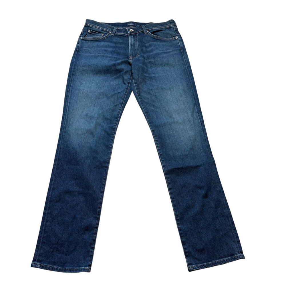 CITIZENS OF HUMANITY Gage Jeans Blue Straight Leg Men's Size 34 FLAWED